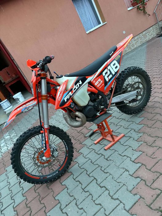 Ktm xc-w2023 tpi FARA ACTE