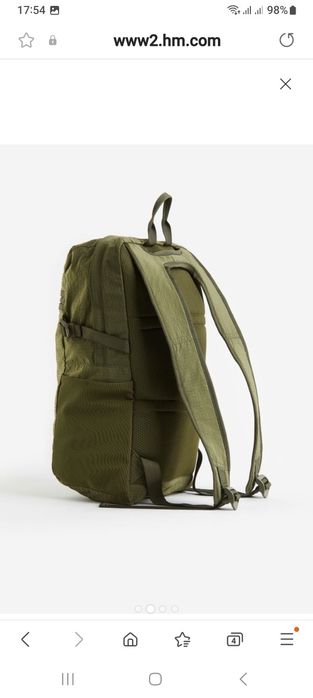 H&M. Рюкзак. (новый).