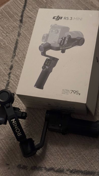 Стабилизатор DJI Ronin RS3 Mini
