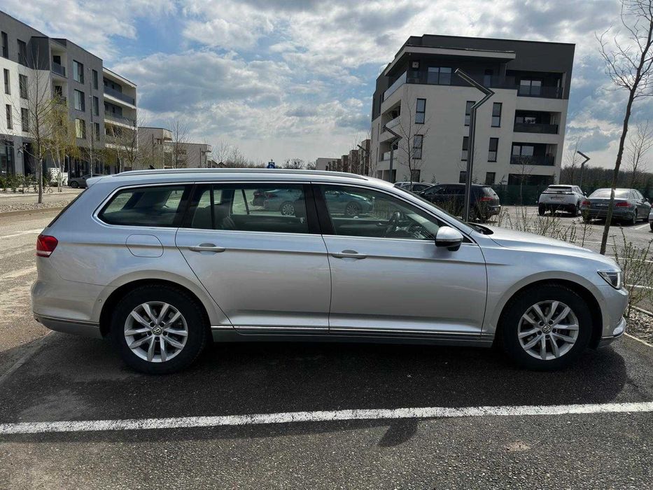 VW Passat B8 2016 / 1.6 TDI  / DSG 7+1 / ErgoComfort