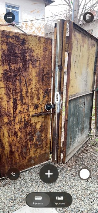 Срочно продам ворота железные