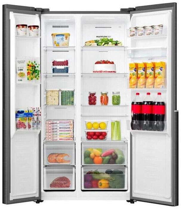 Американски хладилник GORENJE NRS917E41BXWD