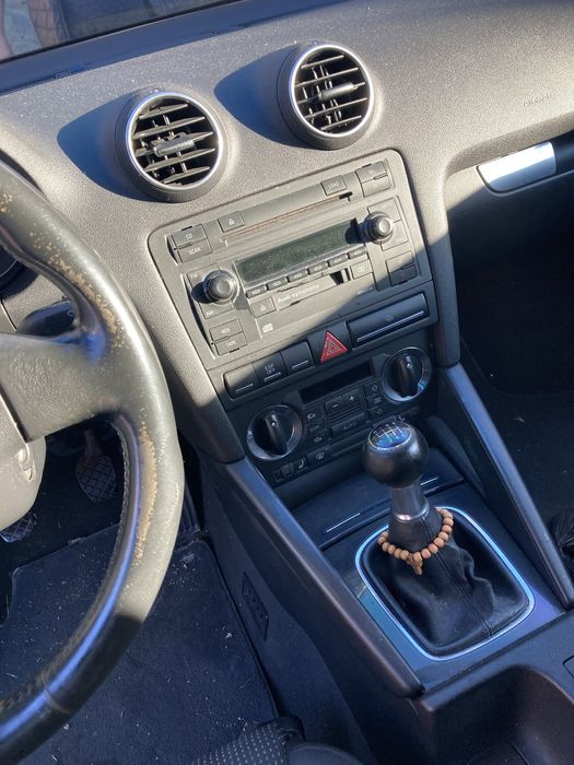 Audi A3 2.0tdi 140кс