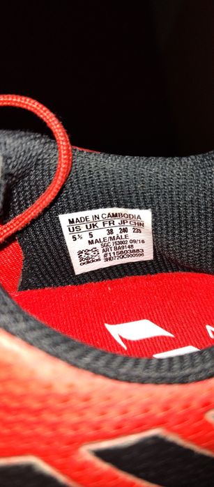 Ghete fotbal copii, crampoane.