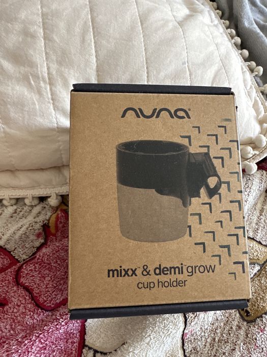 Коляска для двойни Nuna demi grow