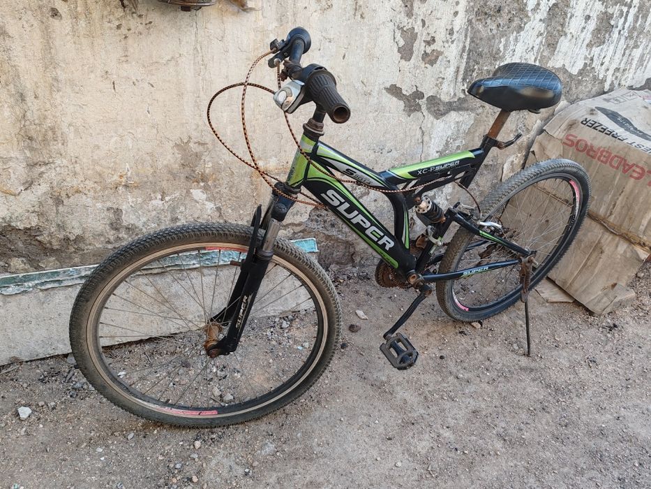 Велосипед в хорошем состоянии