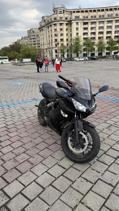 Vand Kawasaki ER-6F 2010
