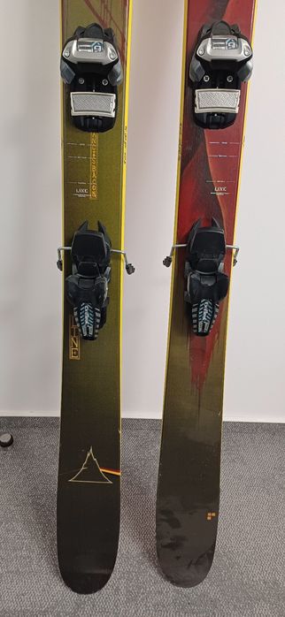 Skiuri freeride Lane model Francis Bacon 184