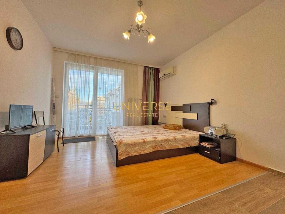 Продава се Едностаен апартамент в к.к. Слънчев бряг - 34 кв.м за 1280 €/кв.м - Снимка #2
