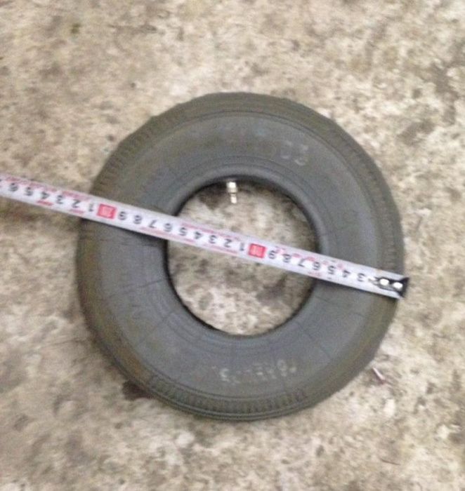 Покрышка камера на инвалидную коляску скутер картинг мини мотороллер.