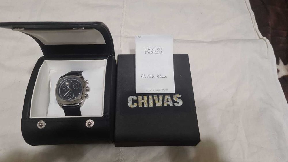 Часы наручные CASIO / Hirsch / Cover Chivas