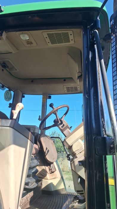 Tractor John Deere 6610, 117 cai, turbo