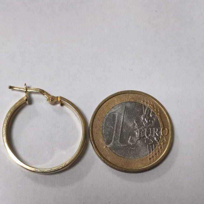 Златни обеци 1.84гр.