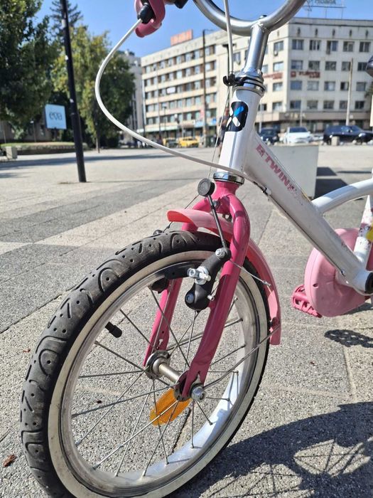 Детски велосипед btwin 16"