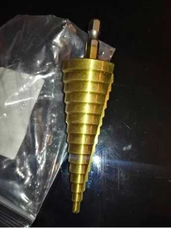 Конусна бургия, конусовидна бургия, свредло, 4-32мм