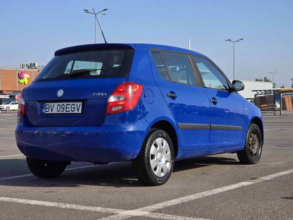 Skoda Fabia 2010 1.2 Benzina