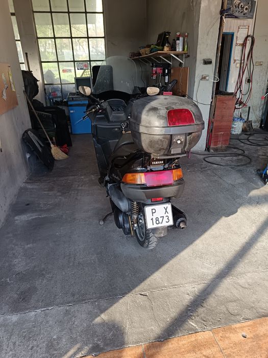 Ямаха Маджестер регистриран