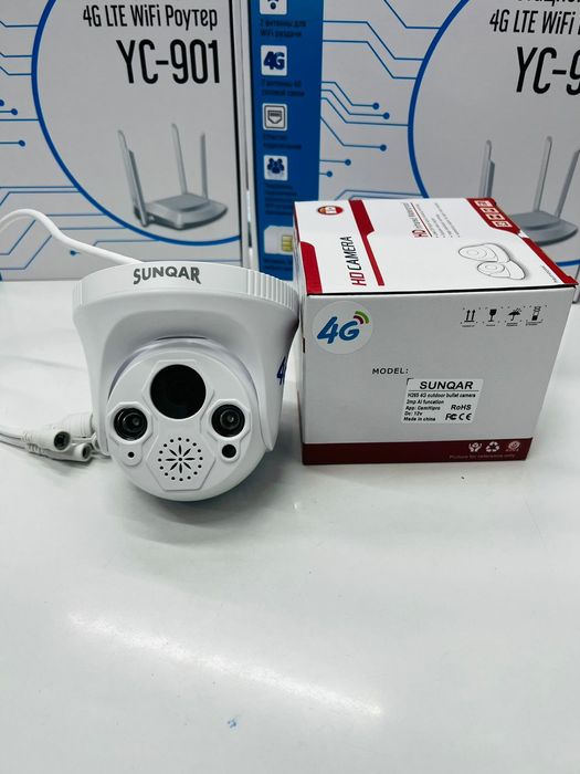 Камера видеонаблюдения с сим картой