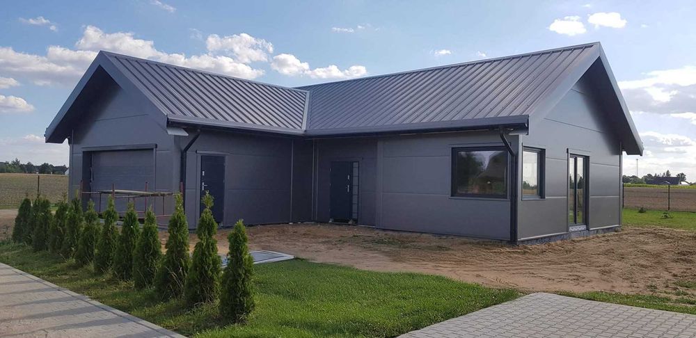 Метални конструкции, Халета, Контейнери, Къщи от сандвич панели