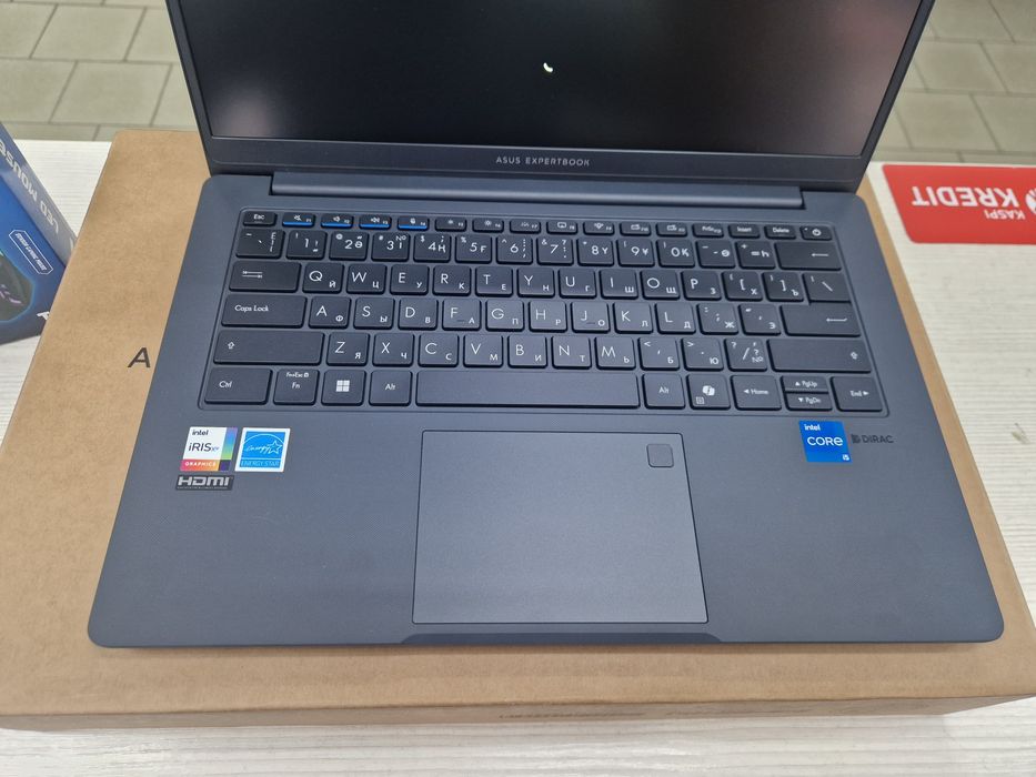 Новые Asus Expertbook (Core i5-13, 512 Gb SSD)