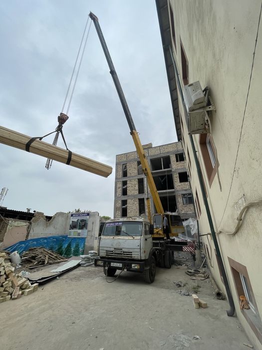 Автокран хизмати сирдарйо гулистон