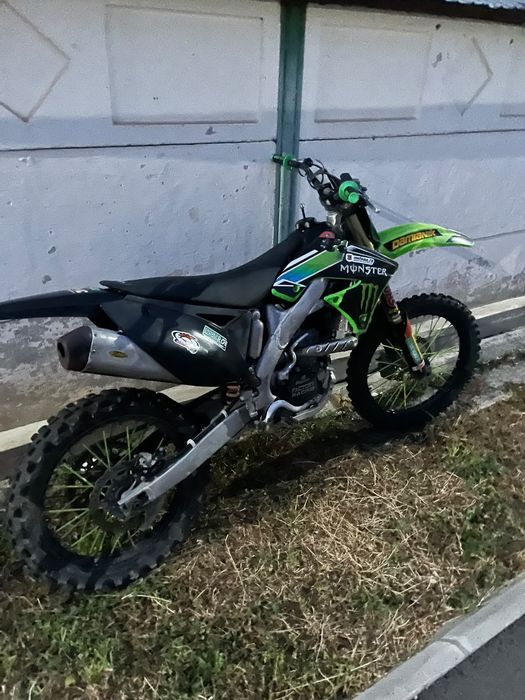 Kawasaki kxf 250 4t