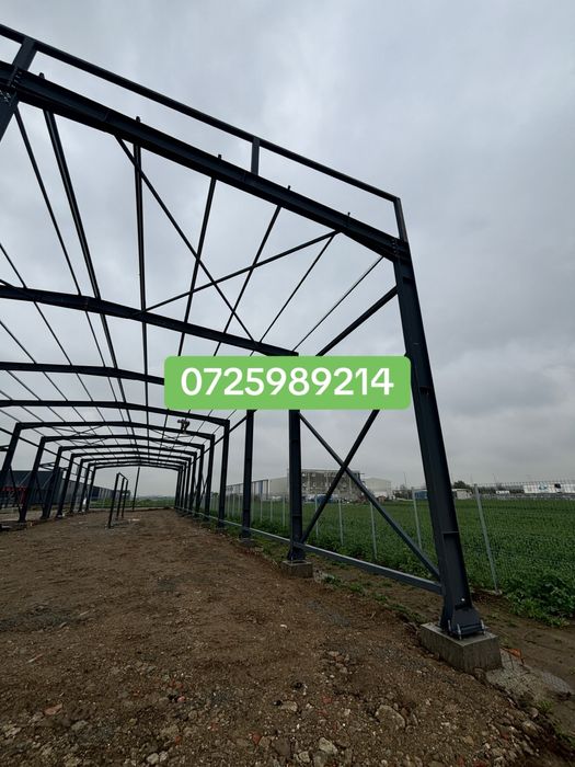 Structura metalica la super pret cele mai bune oferta hale metalice