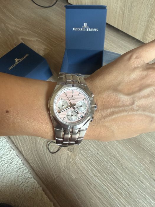 Дамски часовник Jasques Lemans