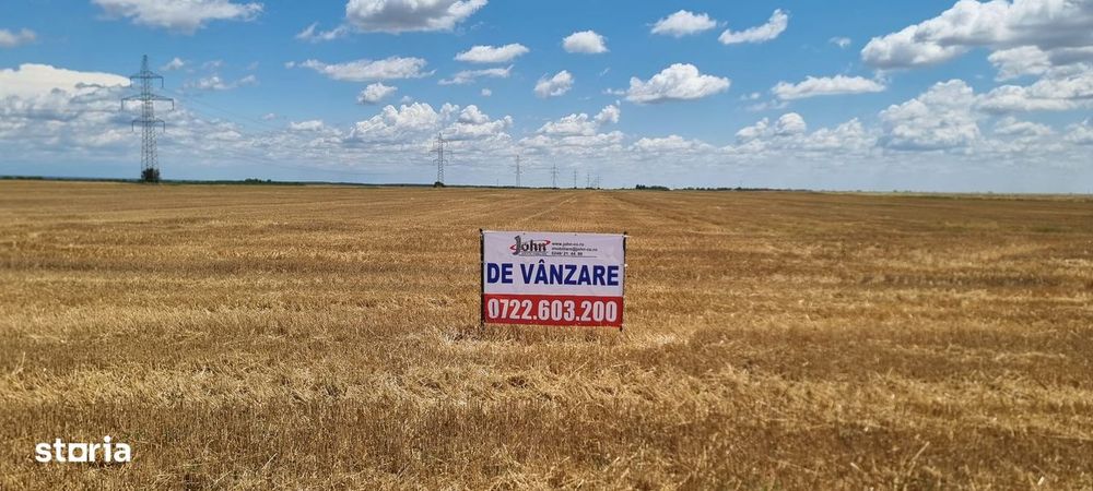 Vand 26 ha teren agricol, sat Gruiu, com Cateasca, Arges