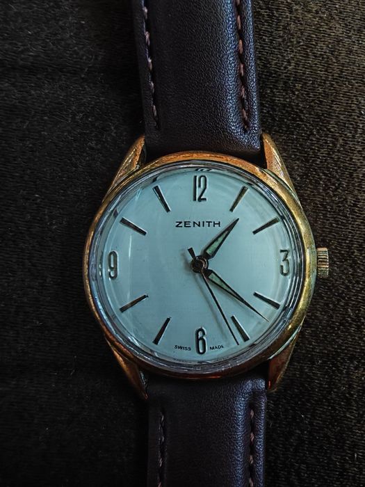 Zenith мъжки механичен- ретро