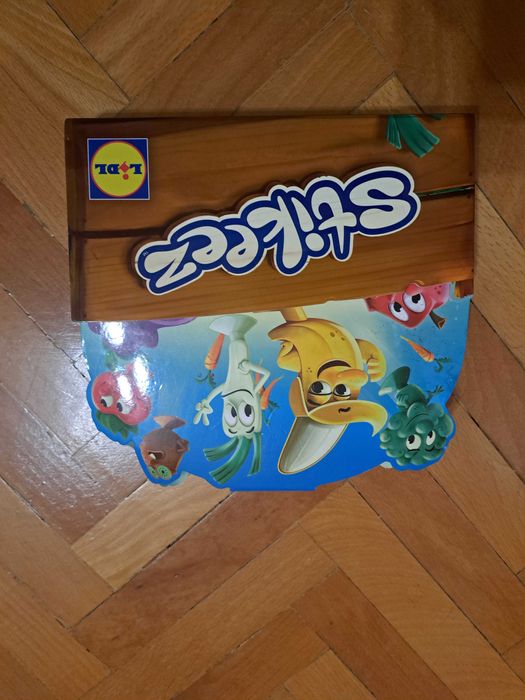 Album complet stikeez Legume Fructe