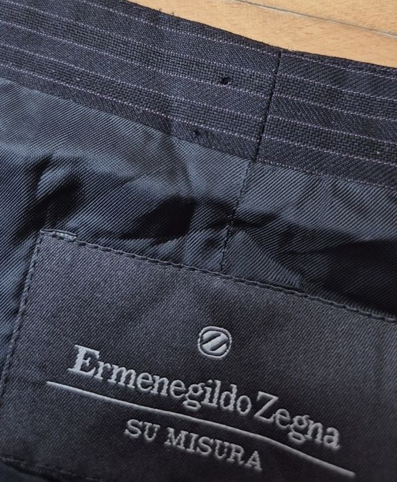 Vestă Ermenegildo Zegna, Colecția Su Misura, Italy Made, Bărbați - 52
