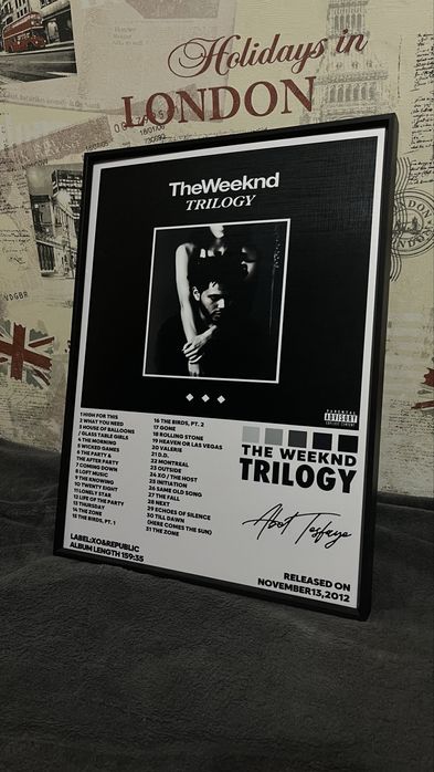 Рамка the weeknd