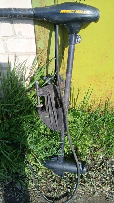 Продам электромотор лодочный