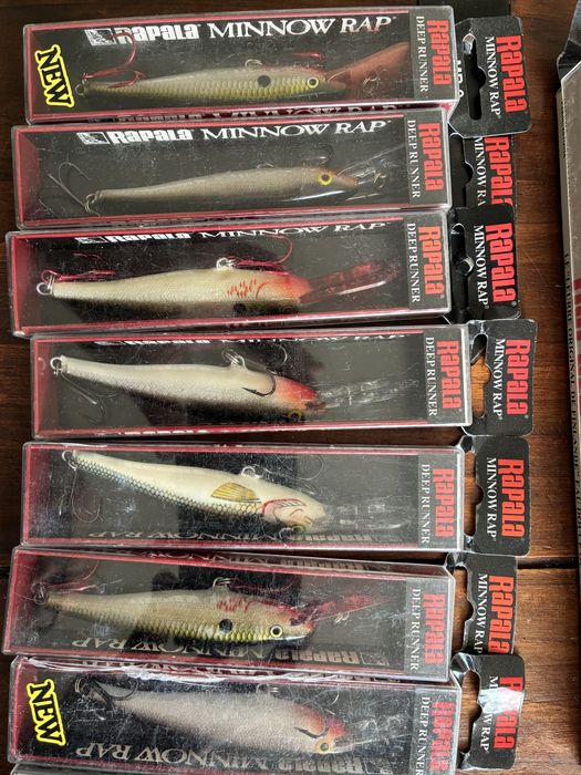 Rapala Sliver Minnow rap