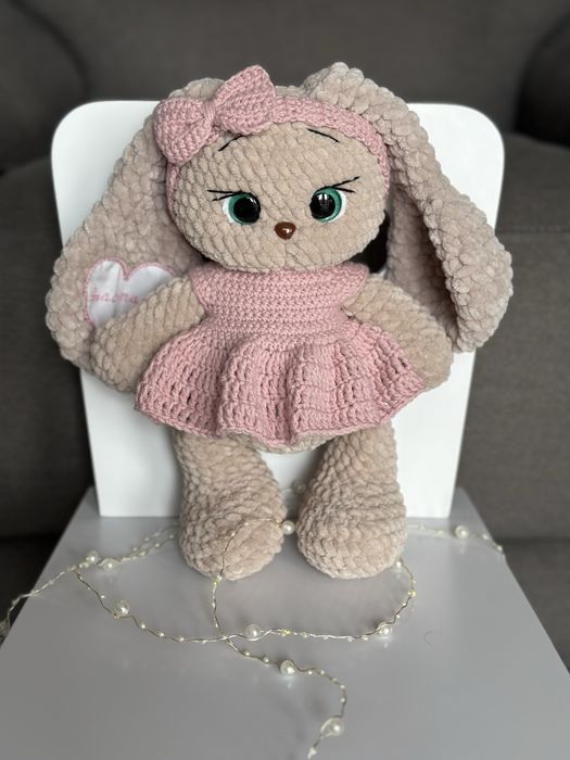 Ръчно плетени играчки – персонализиран подарък за дете