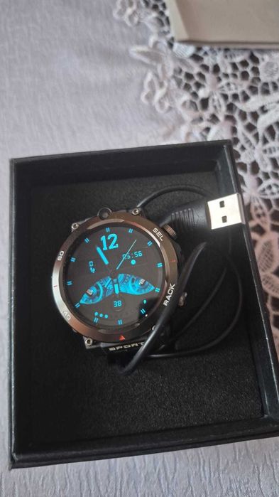 Ceas Smartwatch 4G LTE SIM Watch Phone , Apel Video, Navigatie GPS, WiFi Camera 3-7 Mpx, Sistem Operarare Android 9.0, Aplicatii Sociale