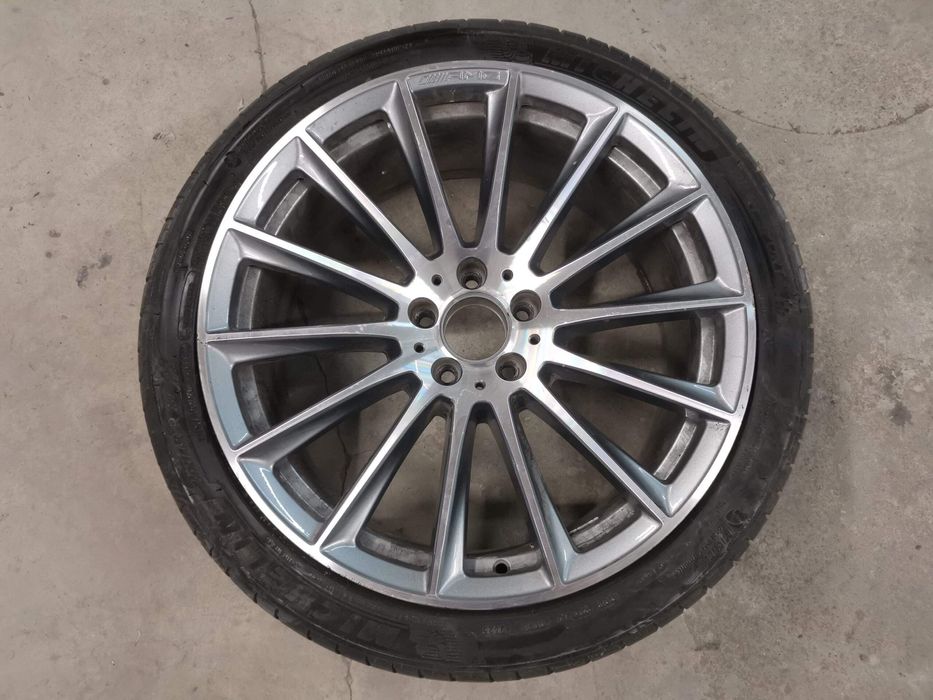 Джанта 9J X R20 ET34 Мерцедес-Бенц С-Клас / Mercedes-Benz S-Class W223