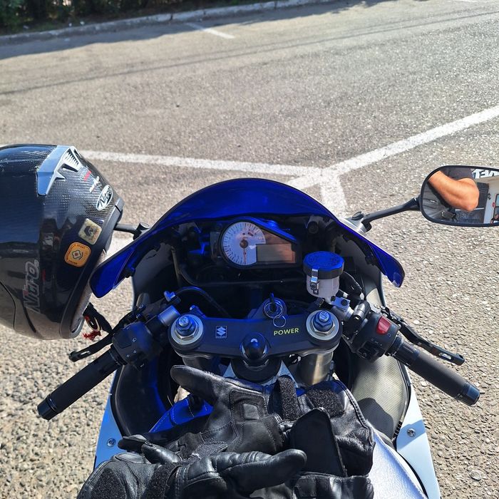 Suzuki Gsxr 750 2002