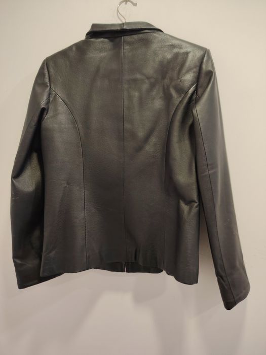 Куртка кожаная унисекс