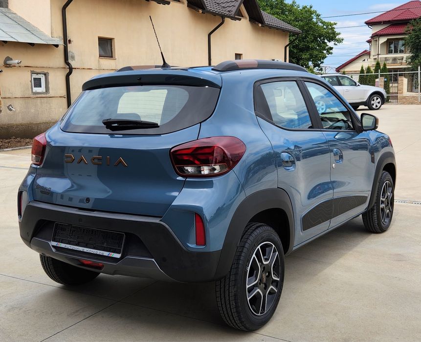 DACIA Spring Extreme 2023 65 cai 7000 km
