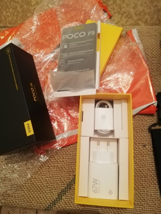 Poco F5 новый обмен