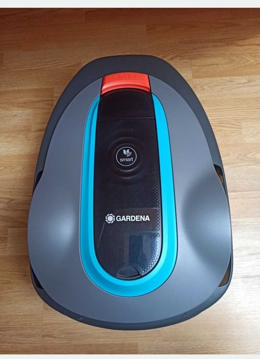 Robot tuns iarba Gardena Smart Sileno City 600. (NOU)