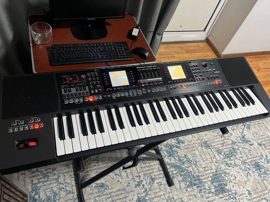 Roland EA7 idiyal pachti yangi programari bilan