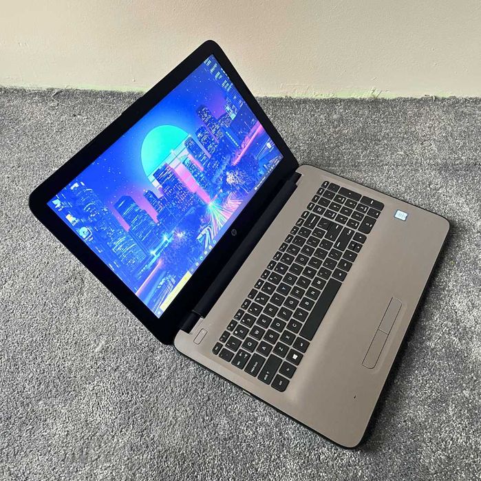 i7-6500u, НОВА БАТ, 15.6''FHD - HP 250 G5, 8GB RAM DDR4, 256GB SSD
