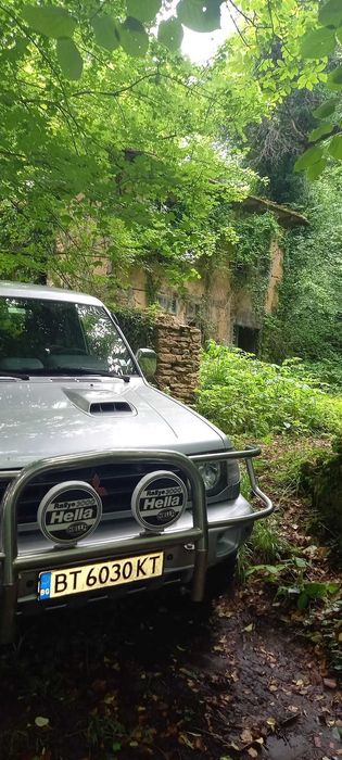 Мицубиши Паджеро 2,5