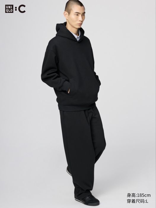 Черные штаны uniqlo