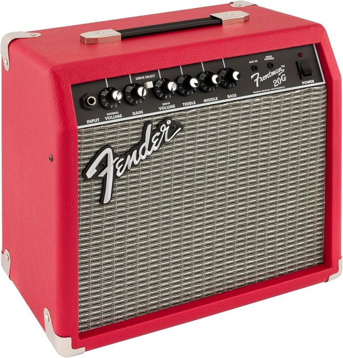 Amplificator chitara electrica (combo) Fender Frontman 20G - editie limitata RED -  sigilat
