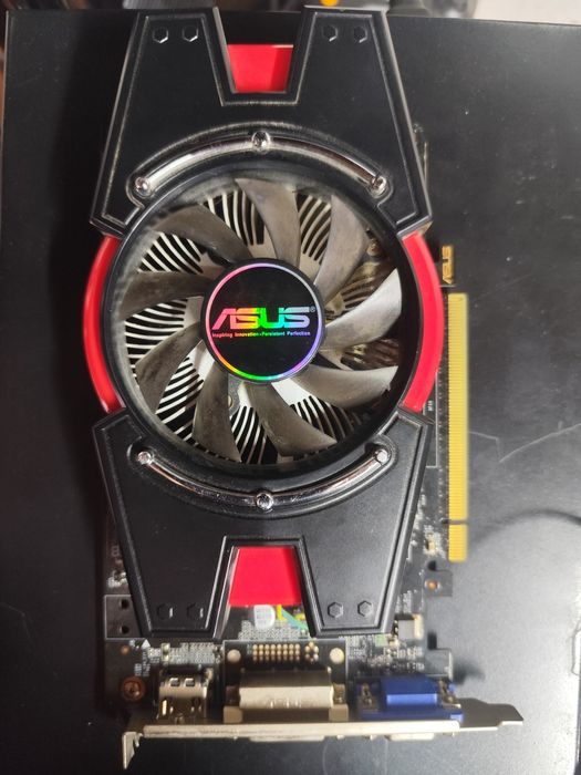 Видеокарта GTX650 2GiG ТОРГ