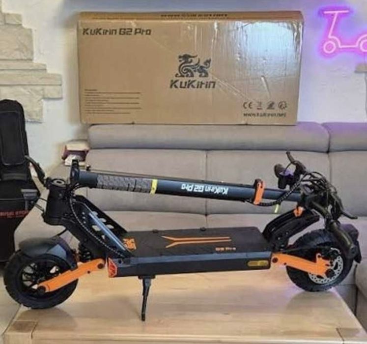 Trotineta electrica KuKirin G2 PRO